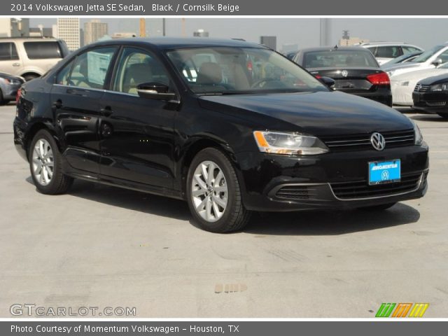 2014 Volkswagen Jetta SE Sedan in Black