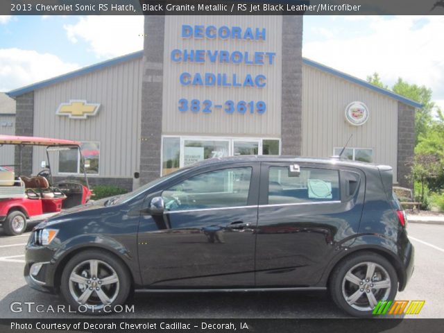 2013 Chevrolet Sonic RS Hatch in Black Granite Metallic