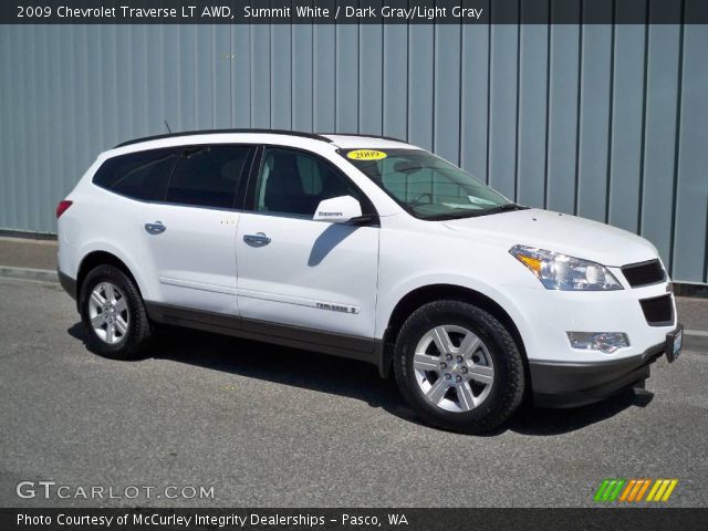 2009 Chevrolet Traverse LT AWD in Summit White