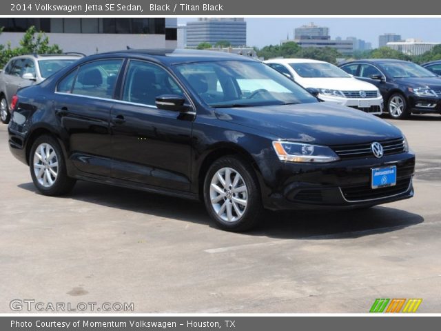 2014 Volkswagen Jetta SE Sedan in Black