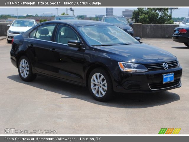 2014 Volkswagen Jetta SE Sedan in Black