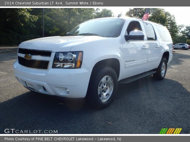 2014 Chevrolet Suburban LT 4x4 in Summit White