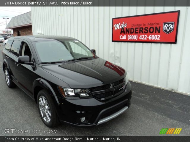 2014 Dodge Journey R/T AWD in Pitch Black