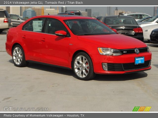 2014 Volkswagen Jetta GLI in Tornado Red