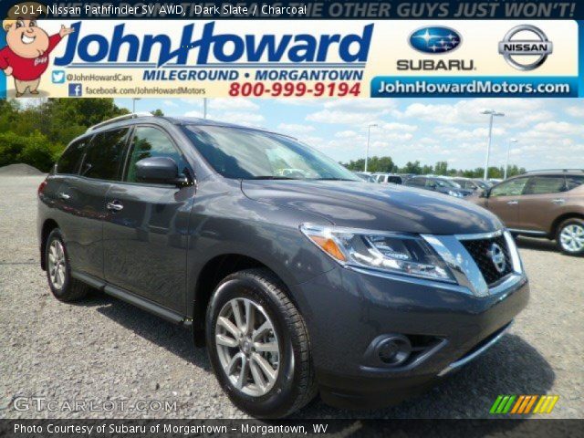 2014 Nissan Pathfinder SV AWD in Dark Slate
