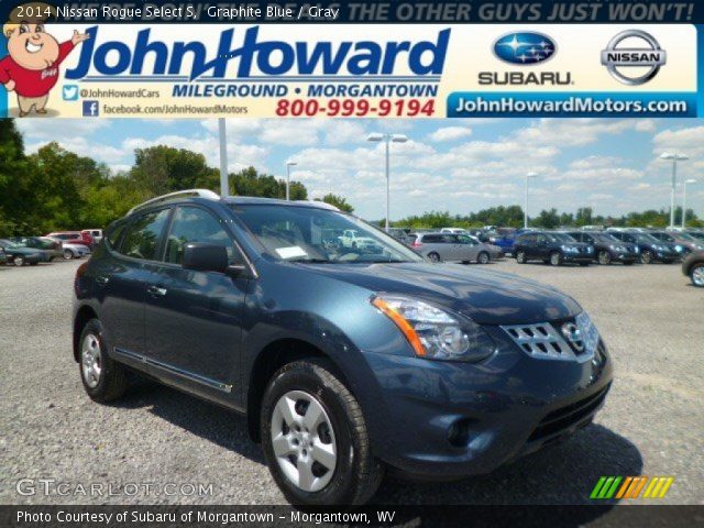 2014 Nissan Rogue Select S in Graphite Blue