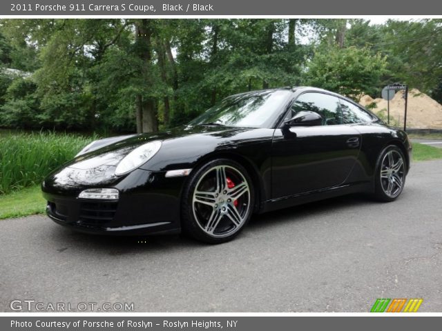 2011 Porsche 911 Carrera S Coupe in Black