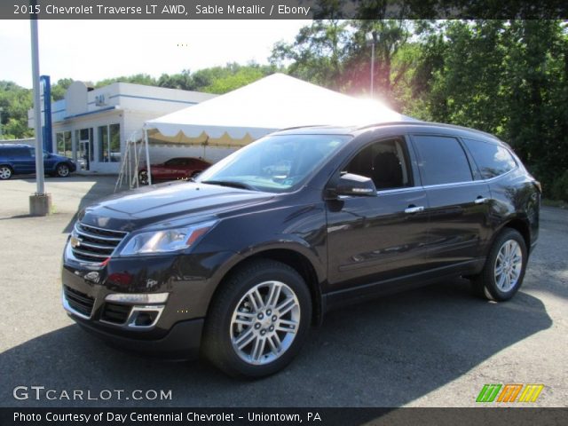 2015 Chevrolet Traverse LT AWD in Sable Metallic
