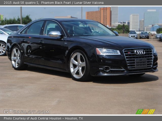 2015 Audi S8 quattro S in Phantom Black Pearl