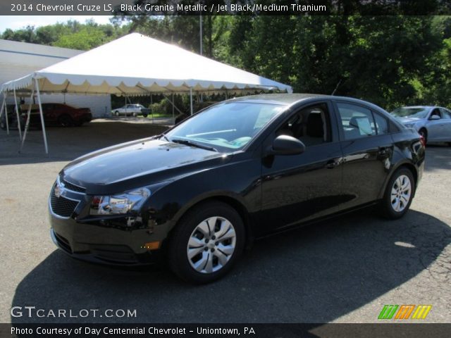 2014 Chevrolet Cruze LS in Black Granite Metallic