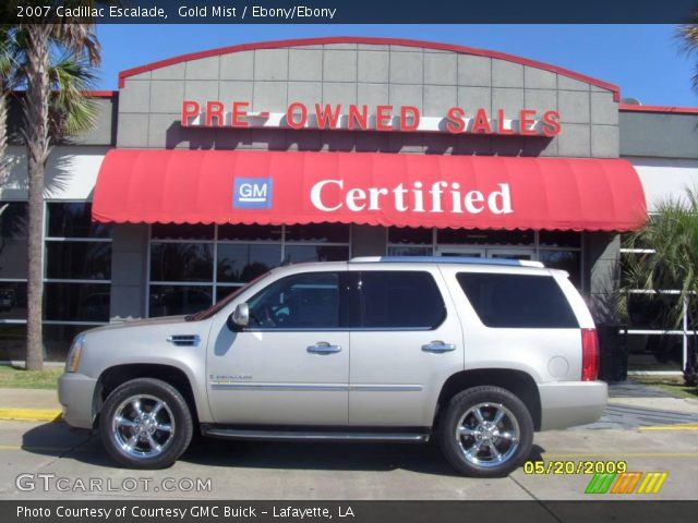 2007 Cadillac Escalade  in Gold Mist