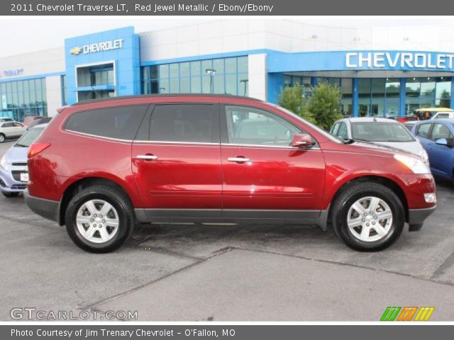 2011 Chevrolet Traverse LT in Red Jewel Metallic