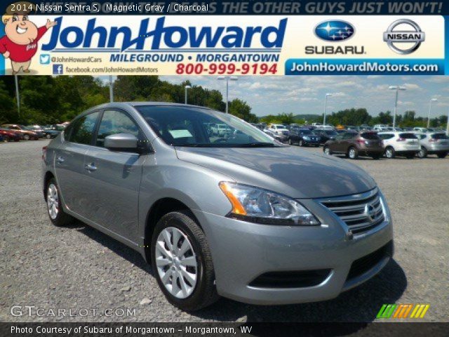 2014 Nissan Sentra S in Magnetic Gray