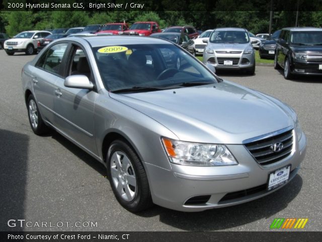 2009 Hyundai Sonata GLS in Bright Silver