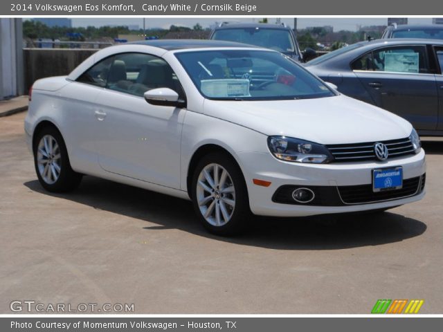 2014 Volkswagen Eos Komfort in Candy White