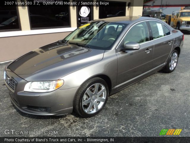 2007 Volvo S80 3.2 in Oyster Gray Metallic