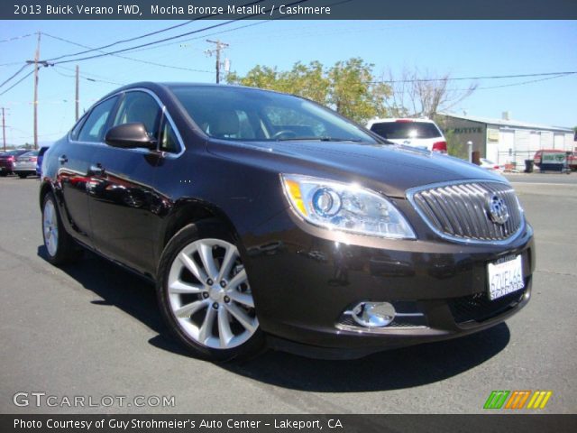 2013 Buick Verano FWD in Mocha Bronze Metallic