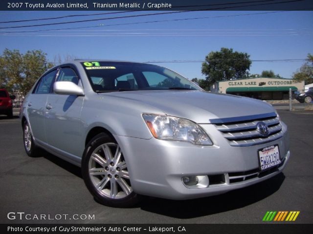 2007 Toyota Avalon Limited in Titanium Metallic
