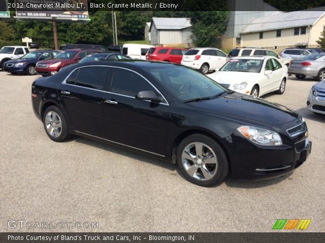 2012 Chevrolet Malibu LT in Black Granite Metallic