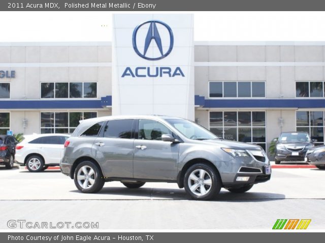 2011 Acura MDX  in Polished Metal Metallic