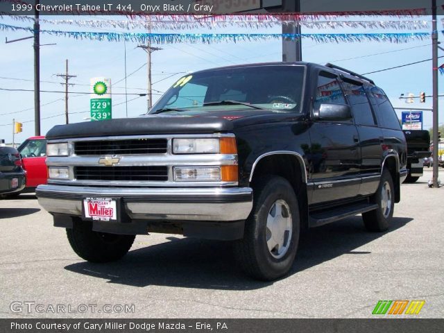 1999 Chevrolet Tahoe LT 4x4 in Onyx Black