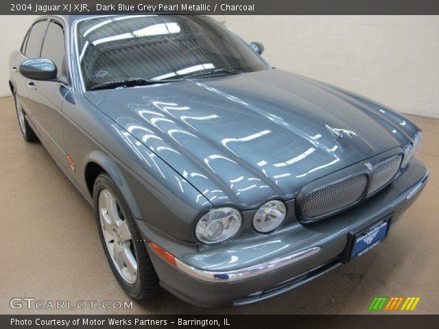 2004 Jaguar XJ XJR in Dark Blue Grey Pearl Metallic