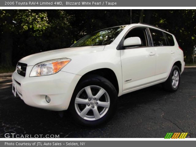 2006 Toyota RAV4 Limited 4WD in Blizzard White Pearl