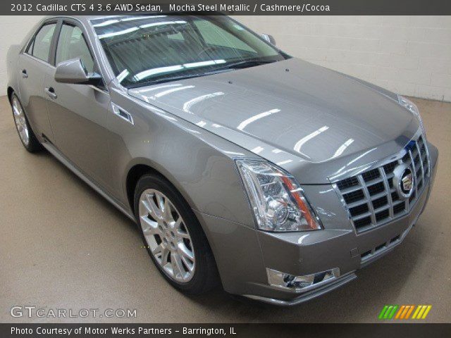 2012 Cadillac CTS 4 3.6 AWD Sedan in Mocha Steel Metallic