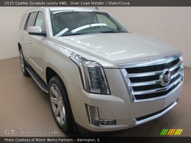 2015 Cadillac Escalade Luxury 4WD in Silver Coast Metallic