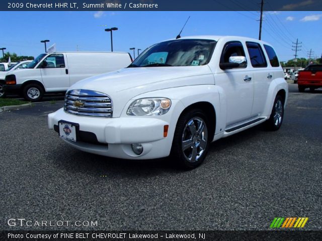 2009 Chevrolet HHR LT in Summit White