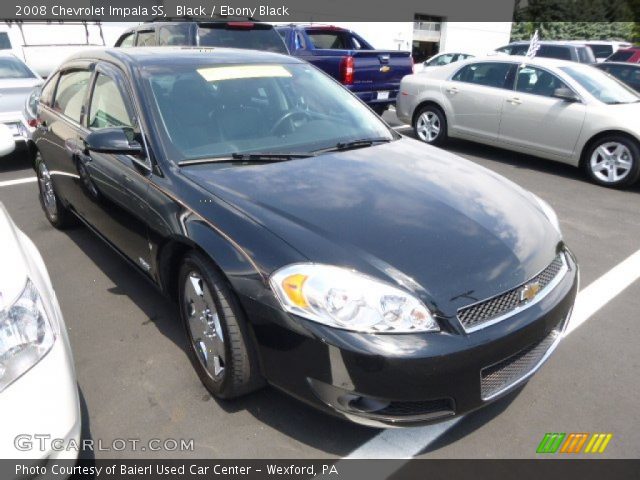 2008 Chevrolet Impala SS in Black