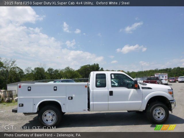 2015 Ford F350 Super Duty XL Super Cab 4x4 Utility in Oxford White