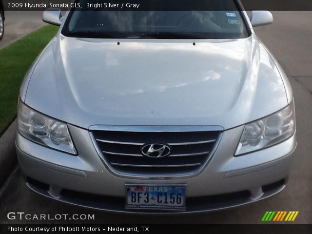 2009 Hyundai Sonata GLS in Bright Silver