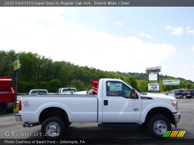 2015 Ford F250 Super Duty XL Regular Cab 4x4 in Oxford White