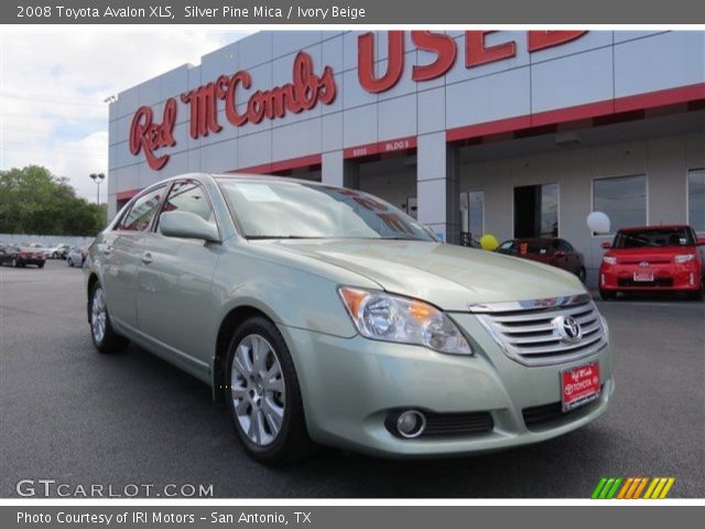 2008 Toyota Avalon XLS in Silver Pine Mica