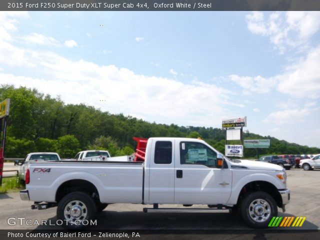 2015 Ford F250 Super Duty XLT Super Cab 4x4 in Oxford White