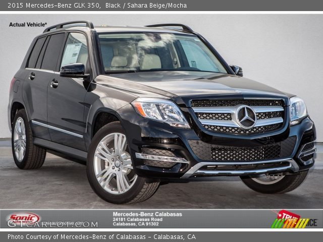 2015 Mercedes-Benz GLK 350 in Black