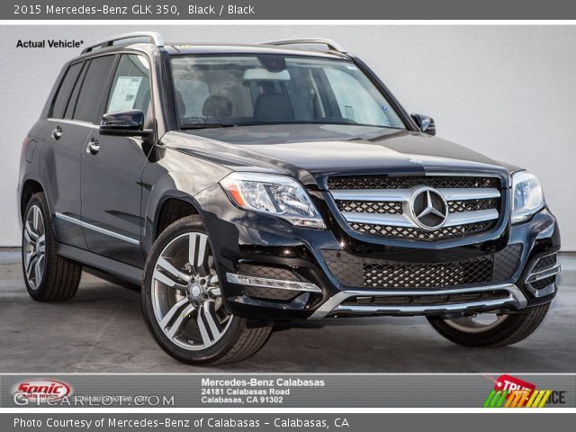 2015 Mercedes-Benz GLK 350 in Black