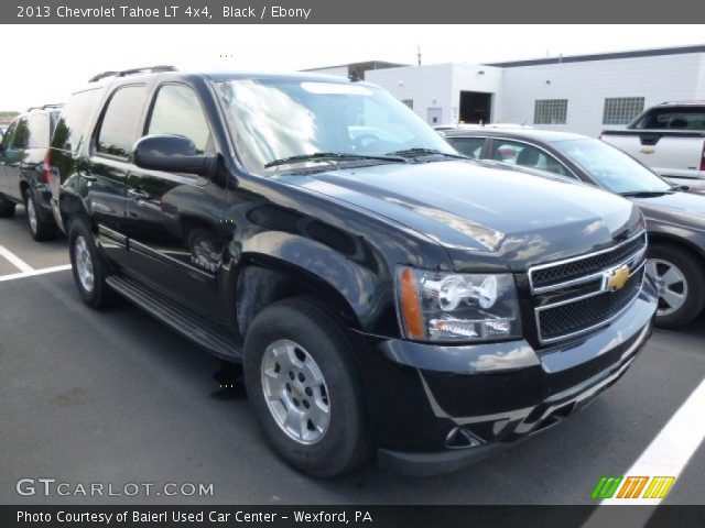 2013 Chevrolet Tahoe LT 4x4 in Black