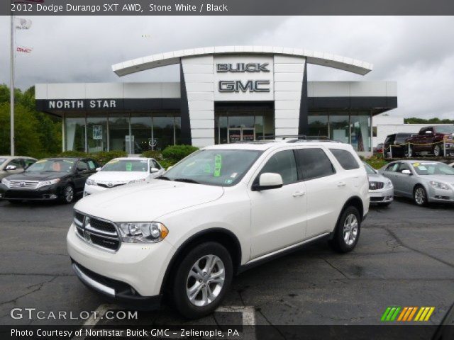 2012 Dodge Durango SXT AWD in Stone White