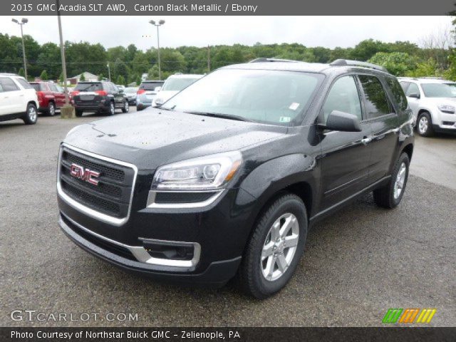 2015 GMC Acadia SLT AWD in Carbon Black Metallic