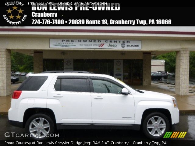 2011 GMC Terrain SLT AWD in Olympic White