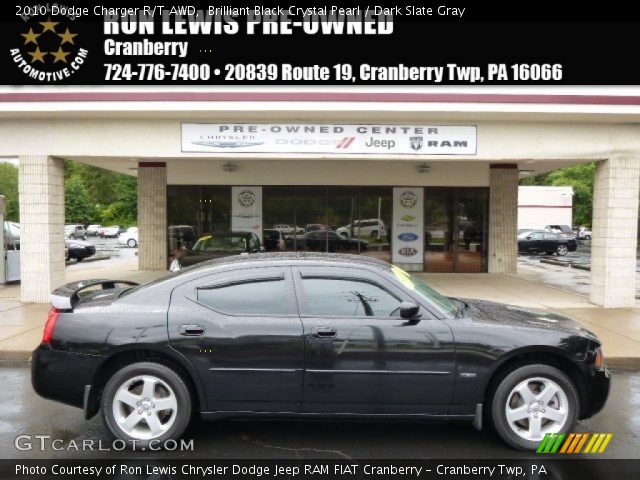 2010 Dodge Charger R/T AWD in Brilliant Black Crystal Pearl
