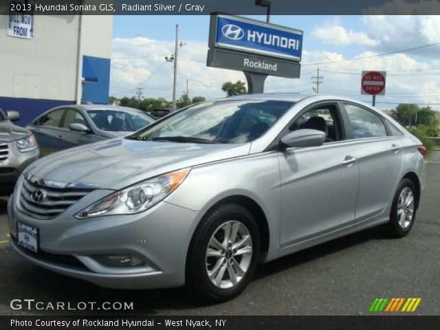 2013 Hyundai Sonata GLS in Radiant Silver