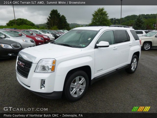 2014 GMC Terrain SLT AWD in Summit White