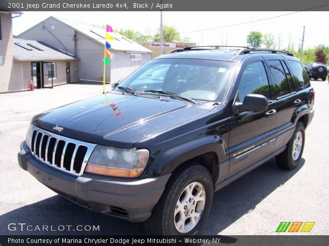 2001 Jeep Grand Cherokee Laredo 4x4 in Black