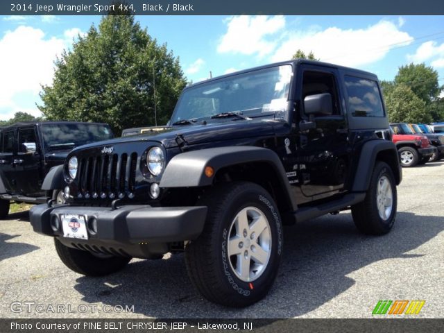 2014 Jeep Wrangler Sport 4x4 in Black