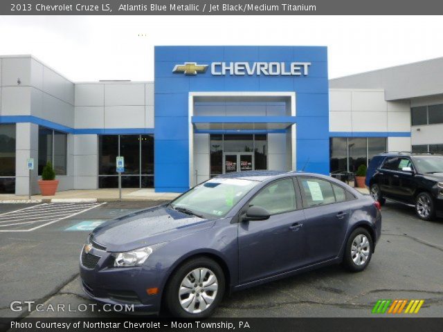 2013 Chevrolet Cruze LS in Atlantis Blue Metallic
