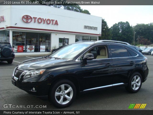 2010 Lexus RX 350 AWD in Obsidian Black