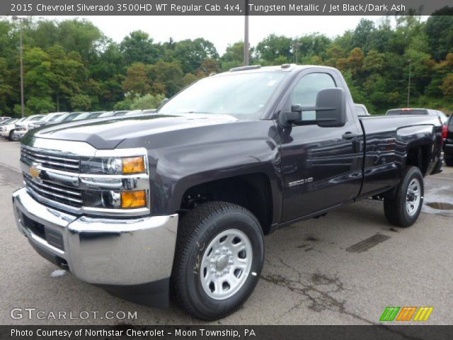 2015 Chevrolet Silverado 3500HD WT Regular Cab 4x4 in Tungsten Metallic